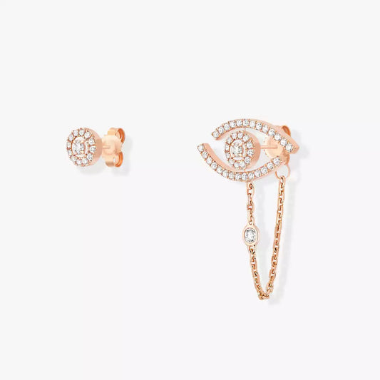 [Amore]Lucky Eye Diamond Earrings