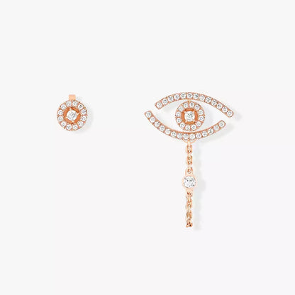 [Amore]Lucky Eye Diamond Earrings