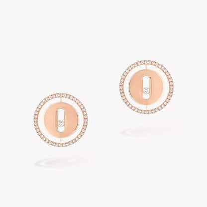 [Amore]Lucky Move Diamond Earrings