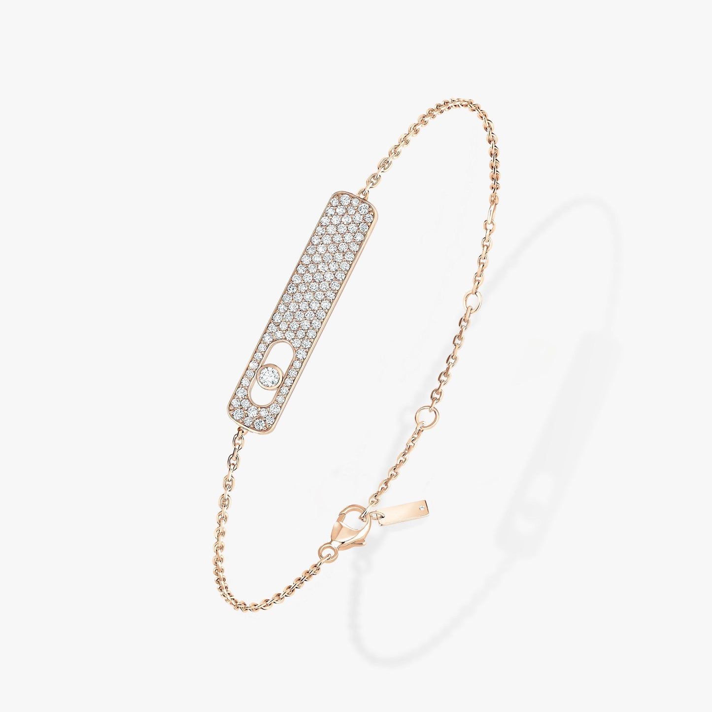 [Amore]MOVE CLASSIQUE DIAMOND PAVED BRACELET