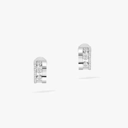 [Amore]MOVE ROMANE EARRINGS DIAMOND