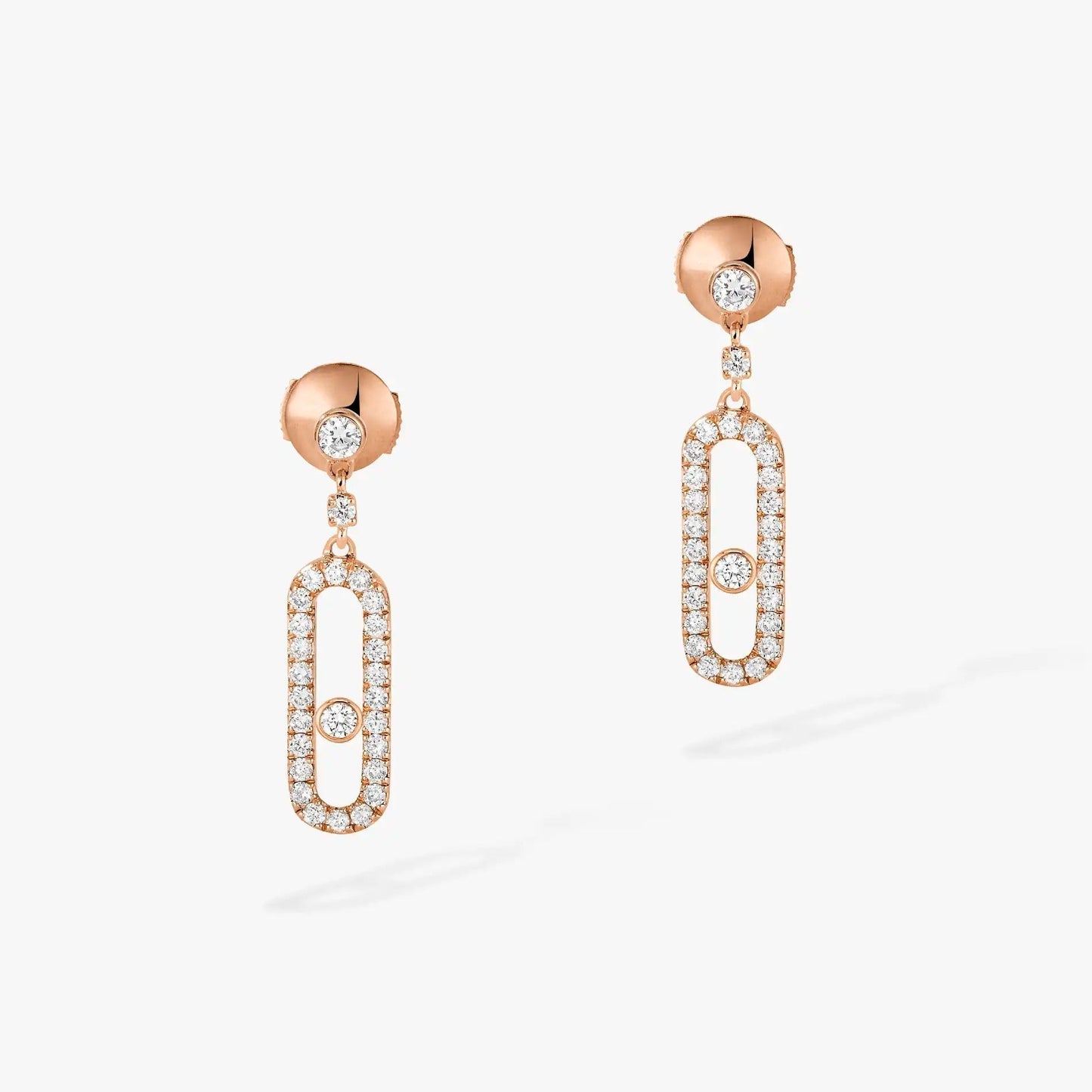 [Amore]DORMEUSES MOVE UNO DIAMOND EARRINGS