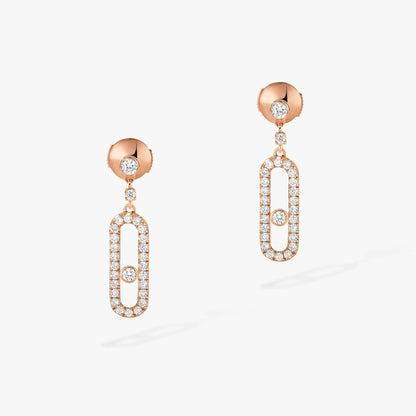 [Amore]DORMEUSES MOVE UNO DIAMOND EARRINGS