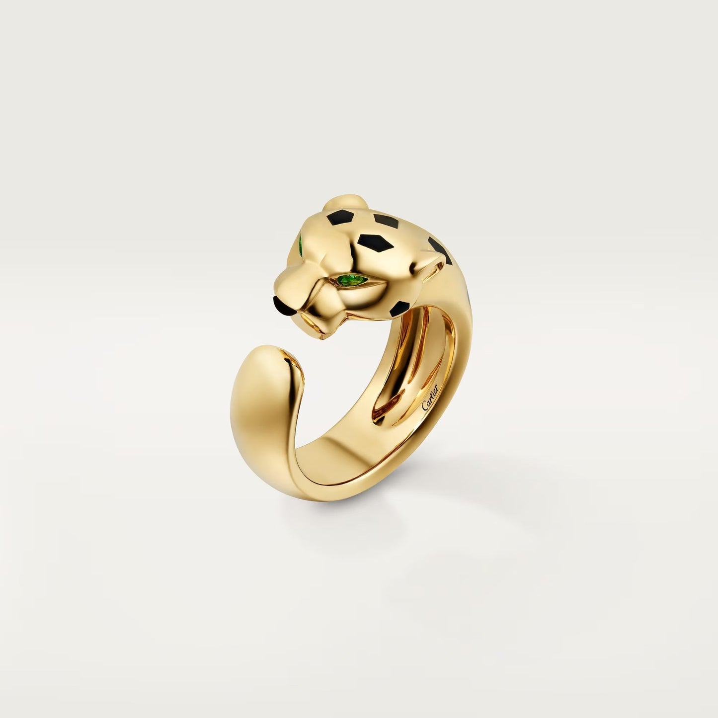 [Amore]PANTHERE SPOTTED MEDIUM RING