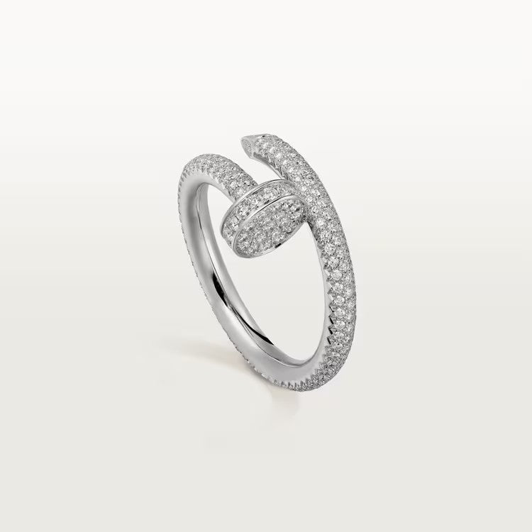 [Amore]JUSTE RING 2.6MM FULL DIAMOND