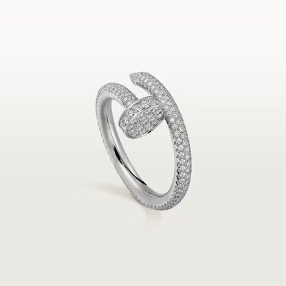 [Amore]JUSTE RING 2.6MM FULL DIAMOND