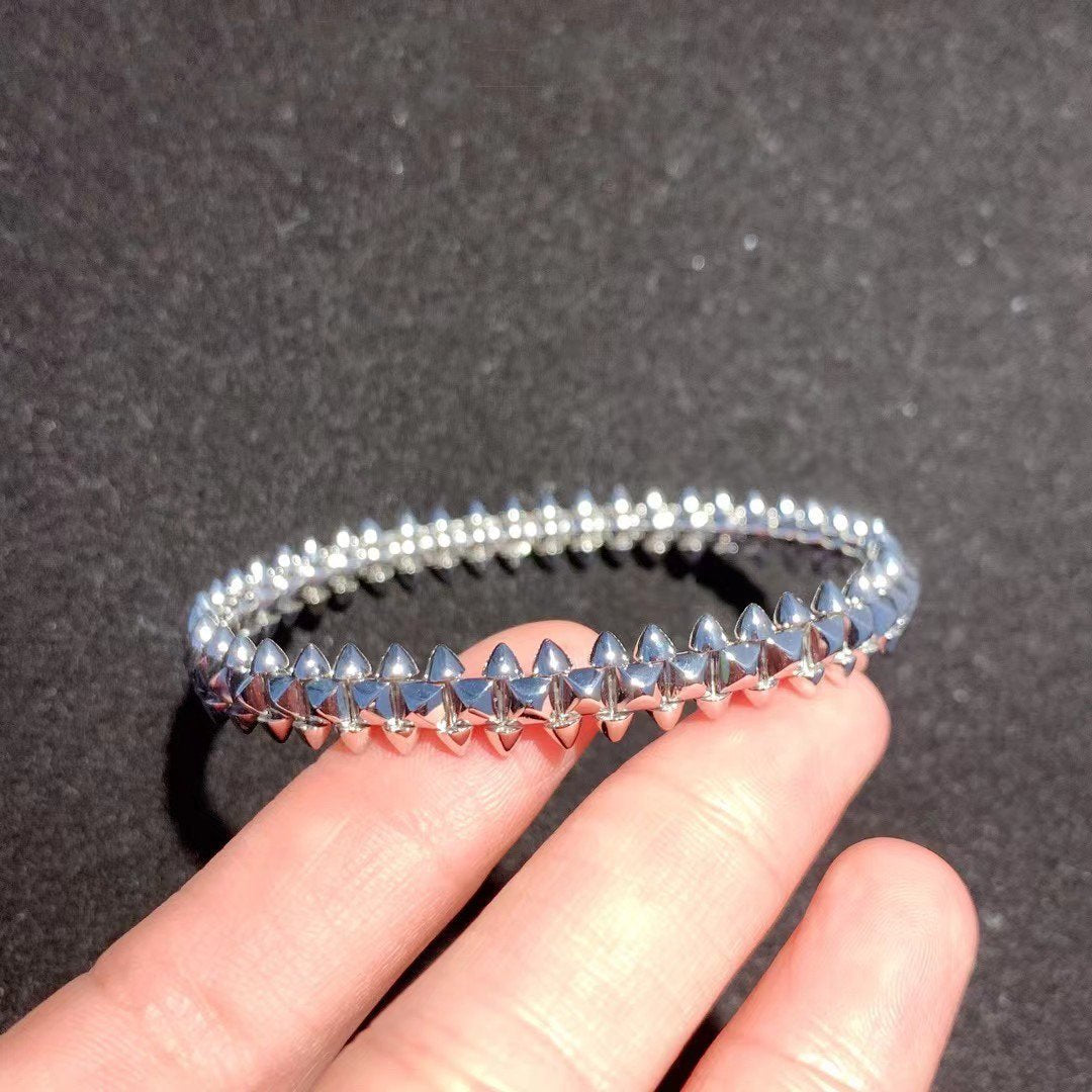 [Amore]CLASH SILVER BRACELET