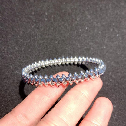 [Amore]CLASH SILVER BRACELET