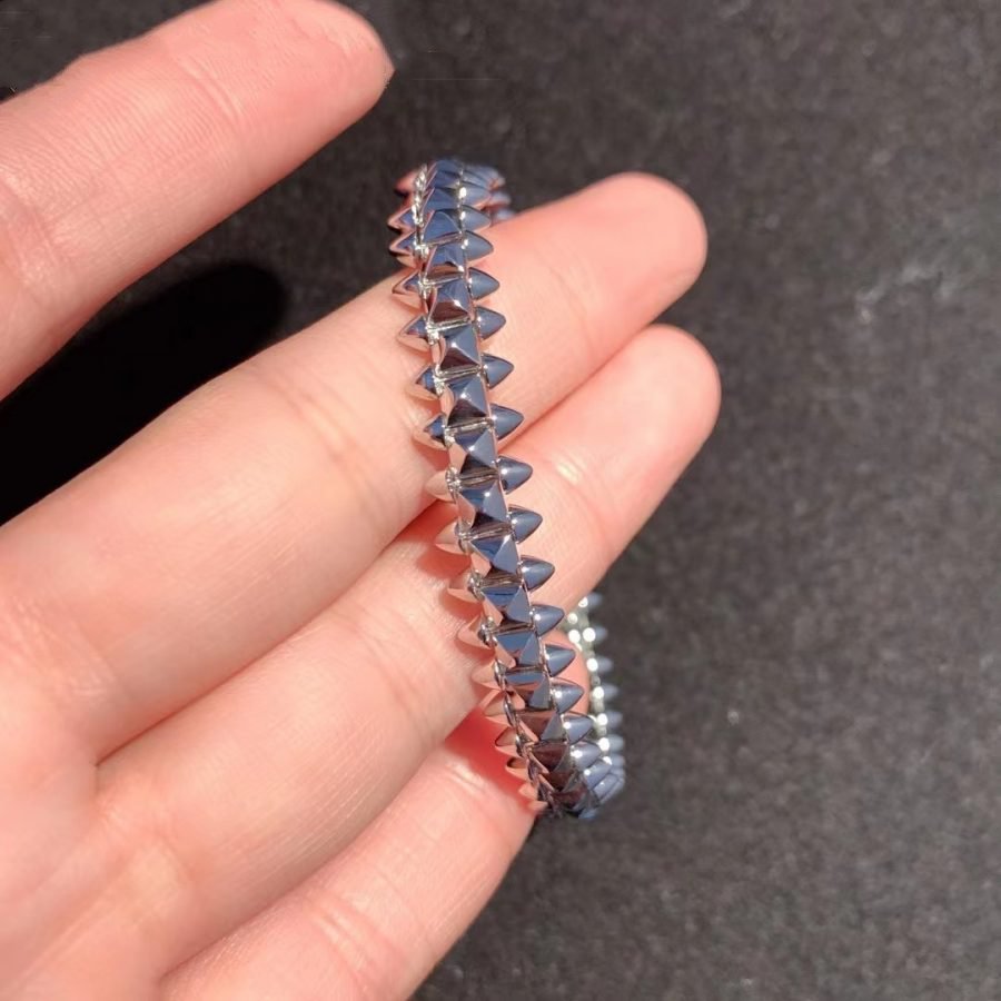 [Amore]CLASH SILVER BRACELET