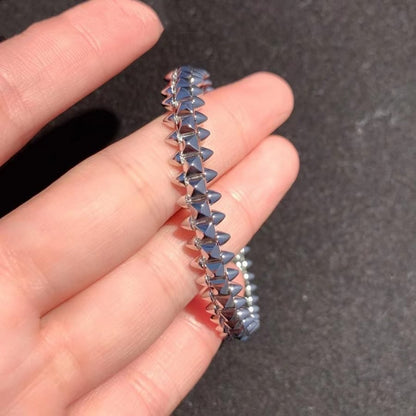 [Amore]CLASH SILVER BRACELET