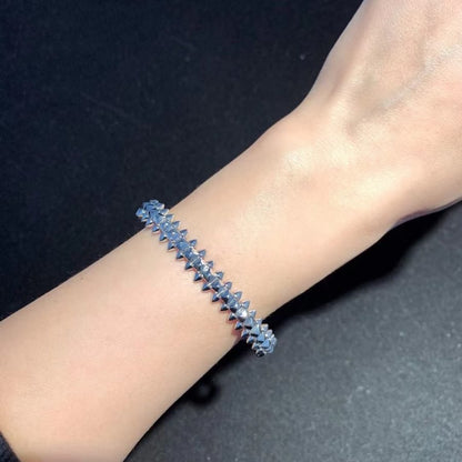 [Amore]CLASH SILVER BRACELET