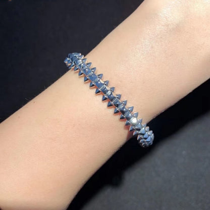 [Amore]CLASH SILVER BRACELET