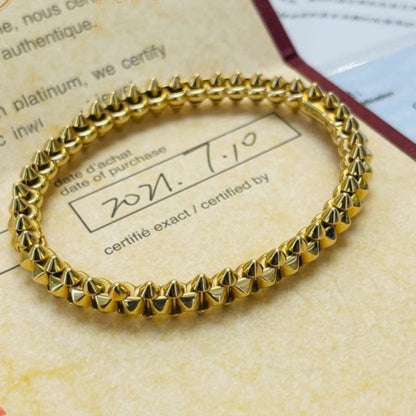 [Amore]CLASH GOLD BRACELET