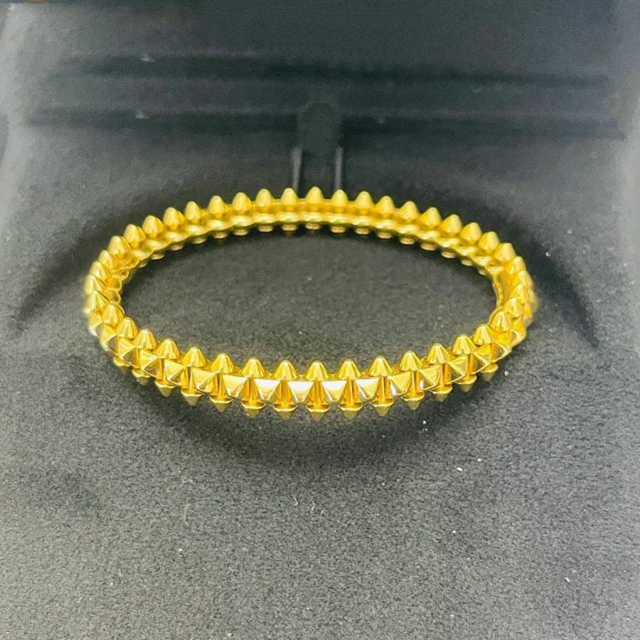[Amore]CLASH GOLD BRACELET