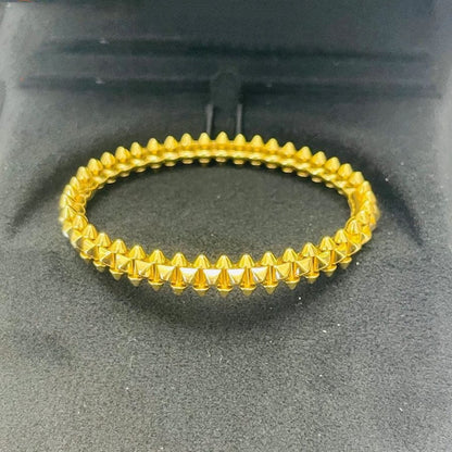 [Amore]CLASH GOLD BRACELET