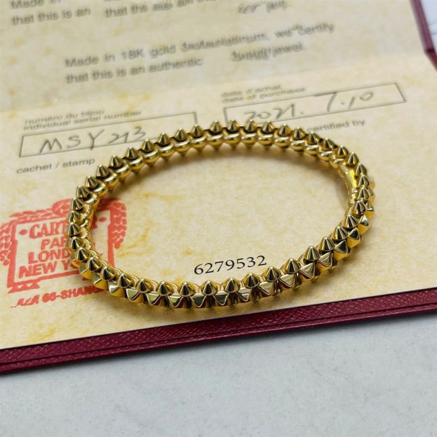 [Amore]CLASH GOLD BRACELET