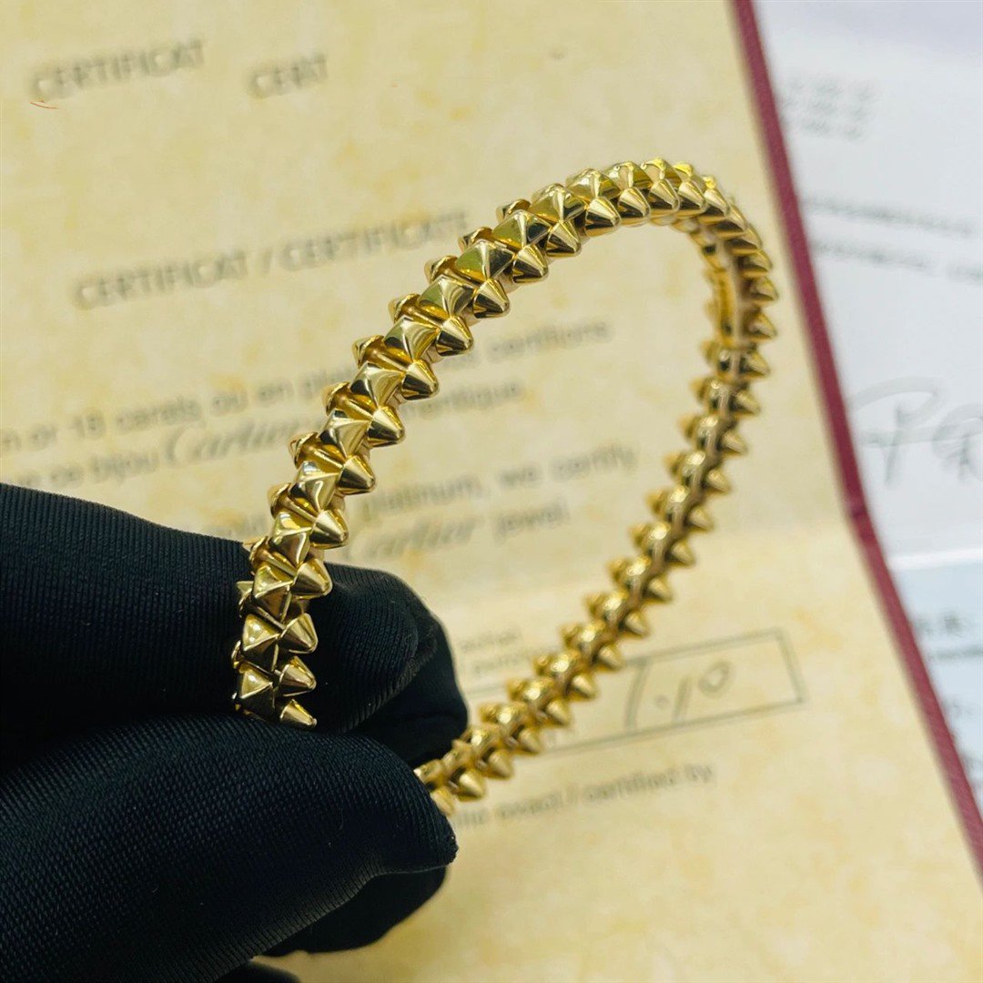 [Amore]CLASH GOLD BRACELET