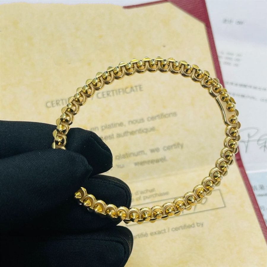 [Amore]CLASH GOLD BRACELET