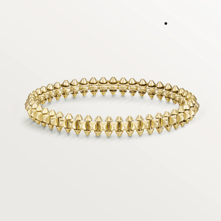 [Amore]CLASH GOLD BRACELET