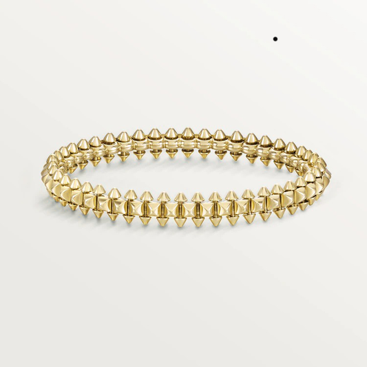 [Amore]CLASH GOLD BRACELET