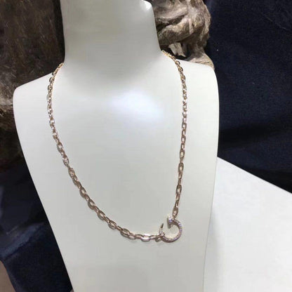 [Amore]JUSTE NECKLACE FULL DIAMONDS