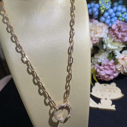 [Amore]JUSTE NECKLACE DIAMONDS