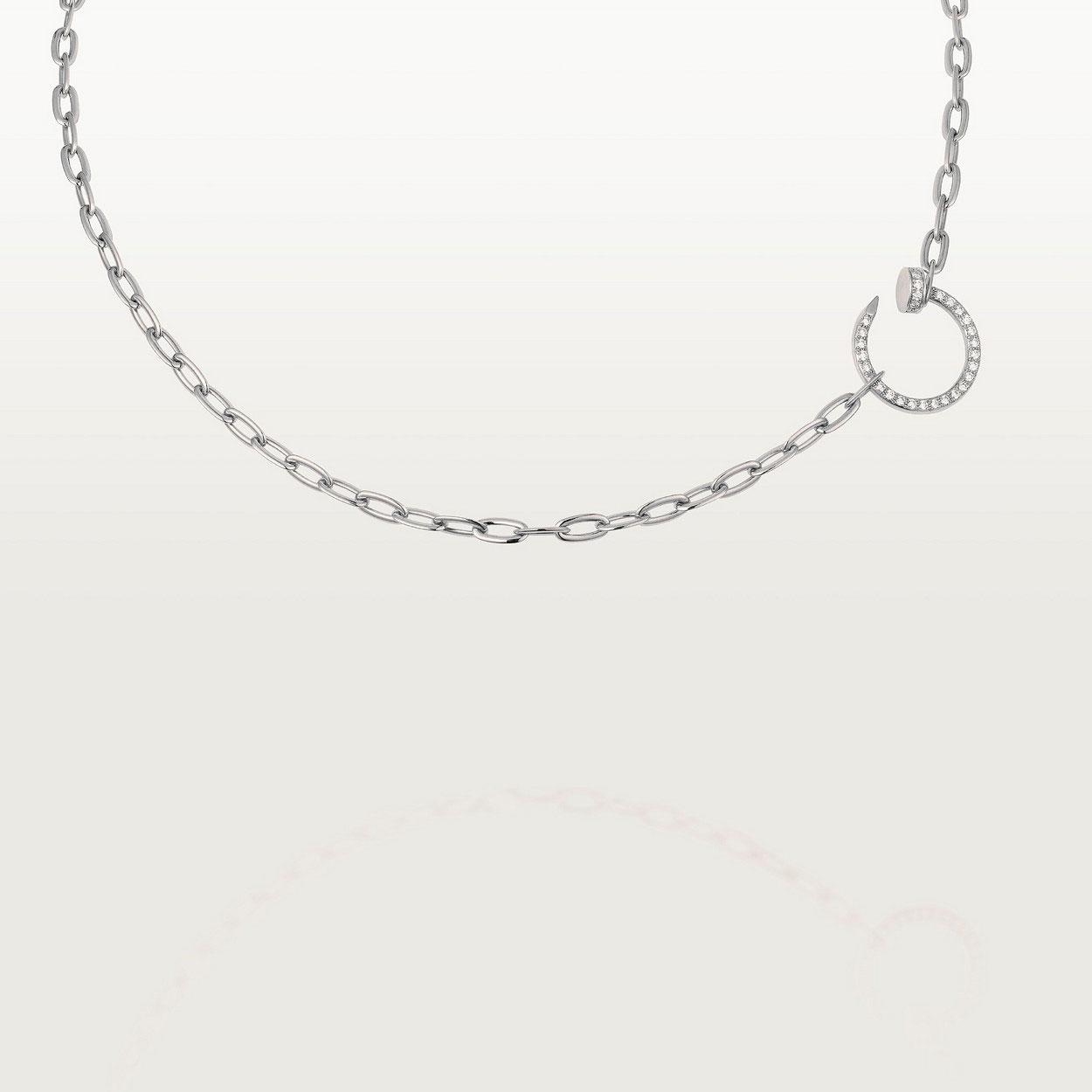 [Amore]JUSTE NECKLACE FULL DIAMONDS