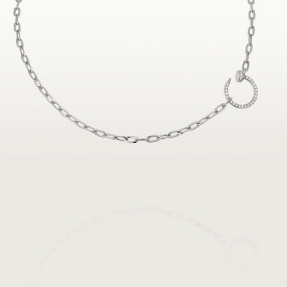 [Amore]JUSTE NECKLACE FULL DIAMONDS