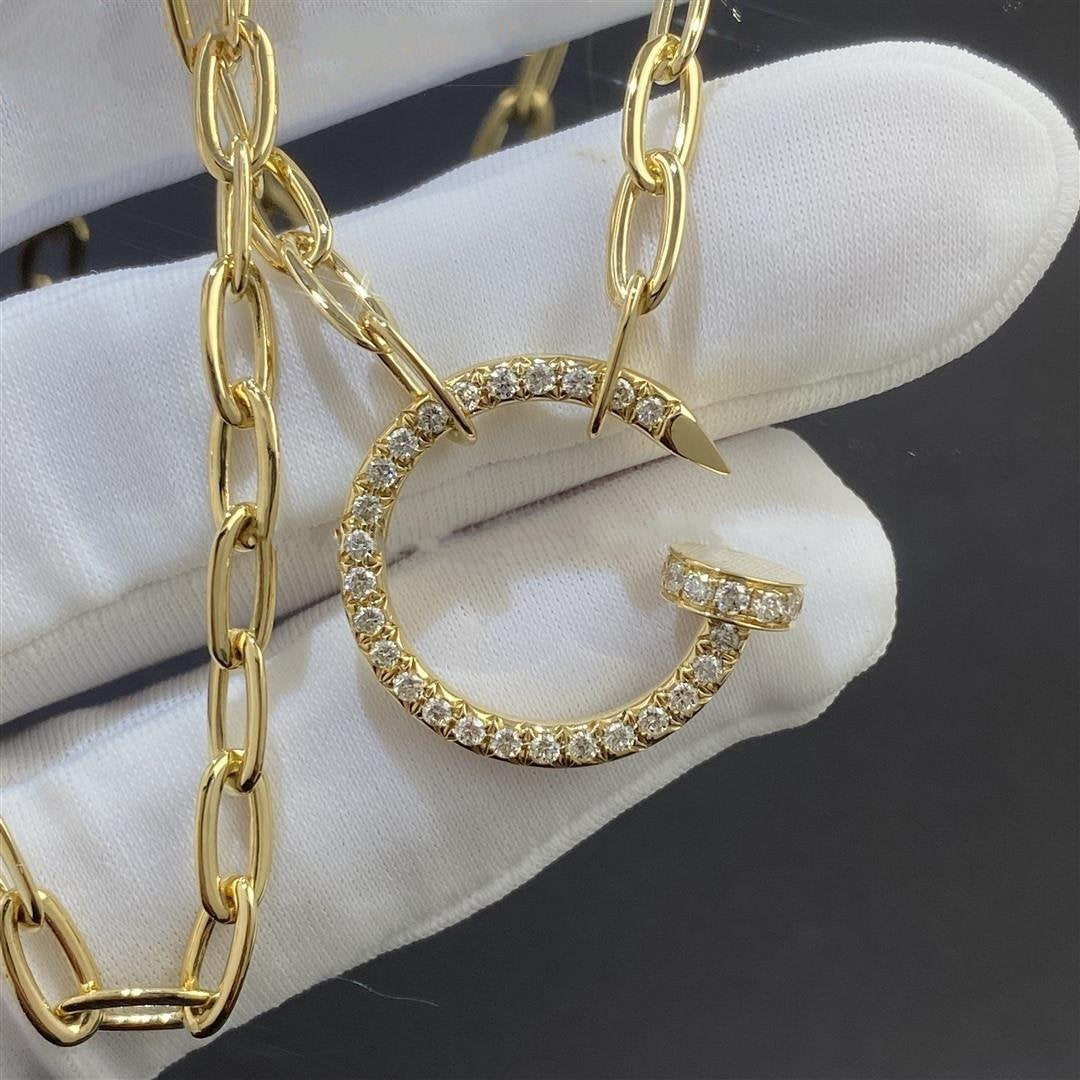 [Amore]JUSTE NECKLACE DIAMONDS