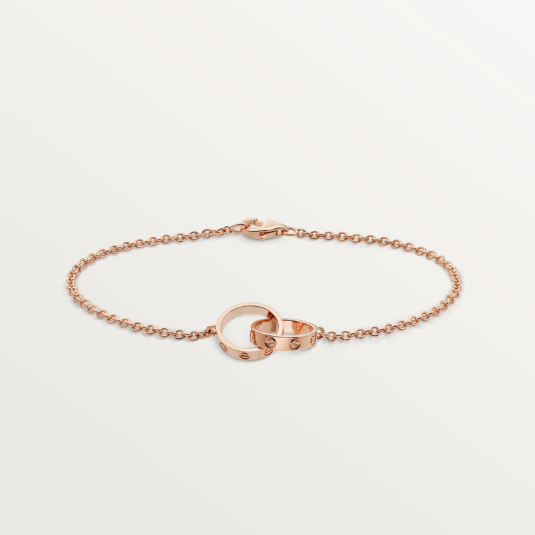 [Amore]LOVE BRACELET DOUBLE RING