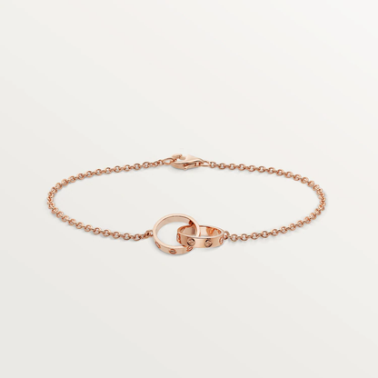 [Amore]LOVE BRACELET DOUBLE RING