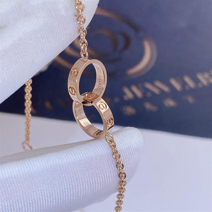 [Amore]LOVE BRACELET DOUBLE RING