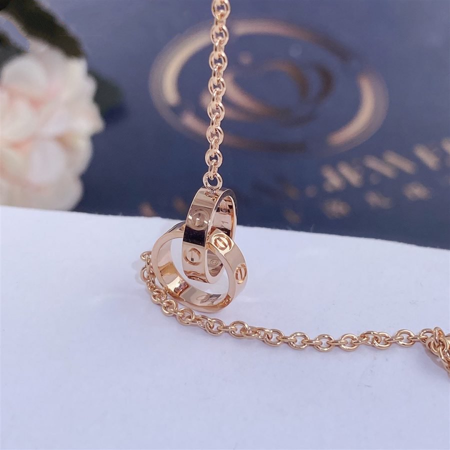 [Amore]LOVE BRACELET DOUBLE RING