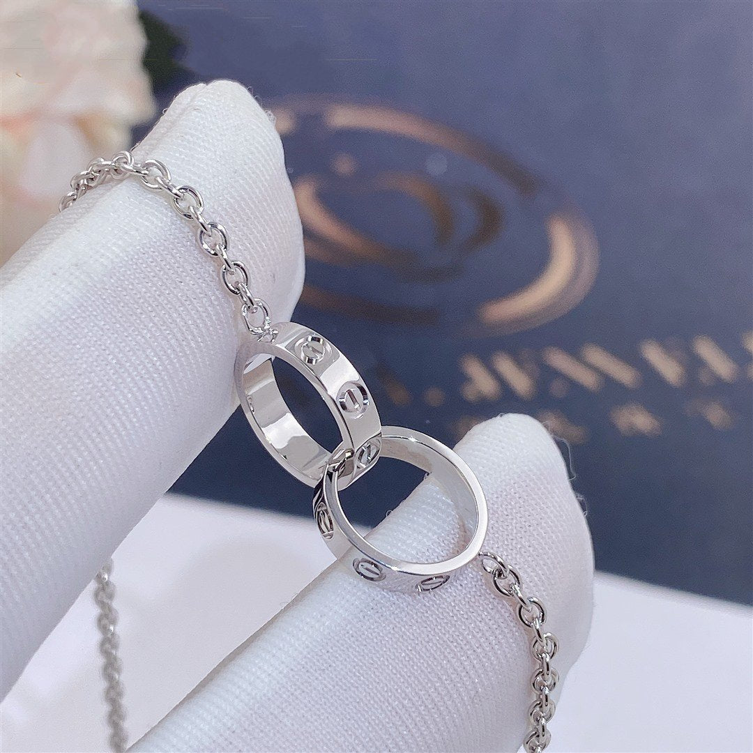 [Amore]LOVE BRACELET DOUBLE RING