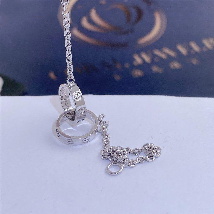 [Amore]LOVE BRACELET DOUBLE RING