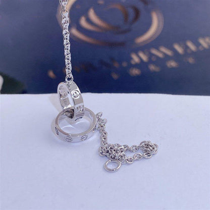 [Amore]LOVE BRACELET DOUBLE RING