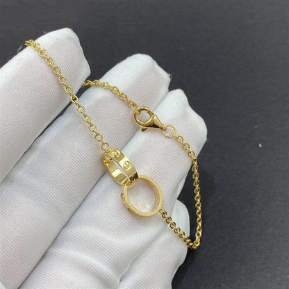 [Amore]LOVE BRACELET DOUBLE RING