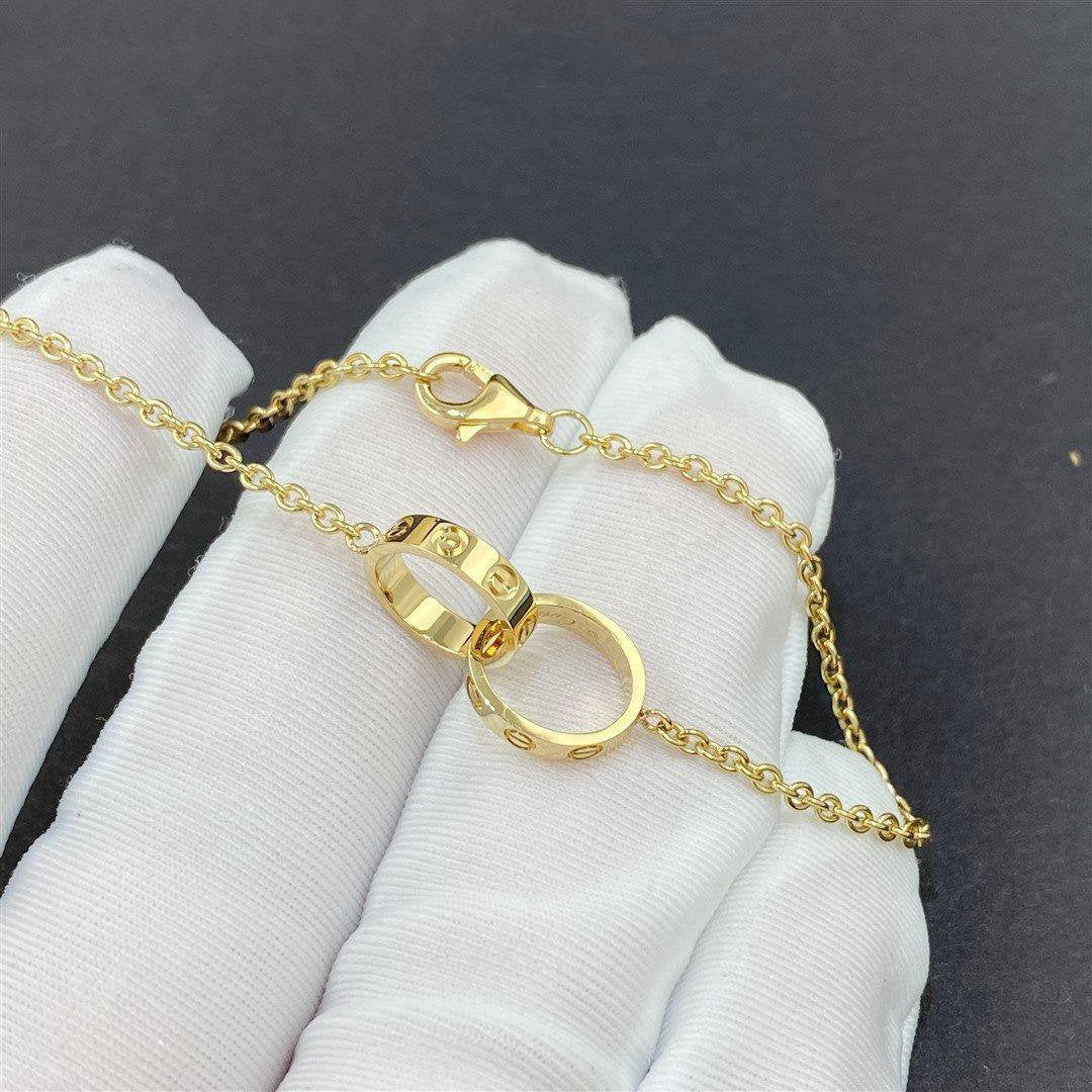 [Amore]LOVE BRACELET DOUBLE RING