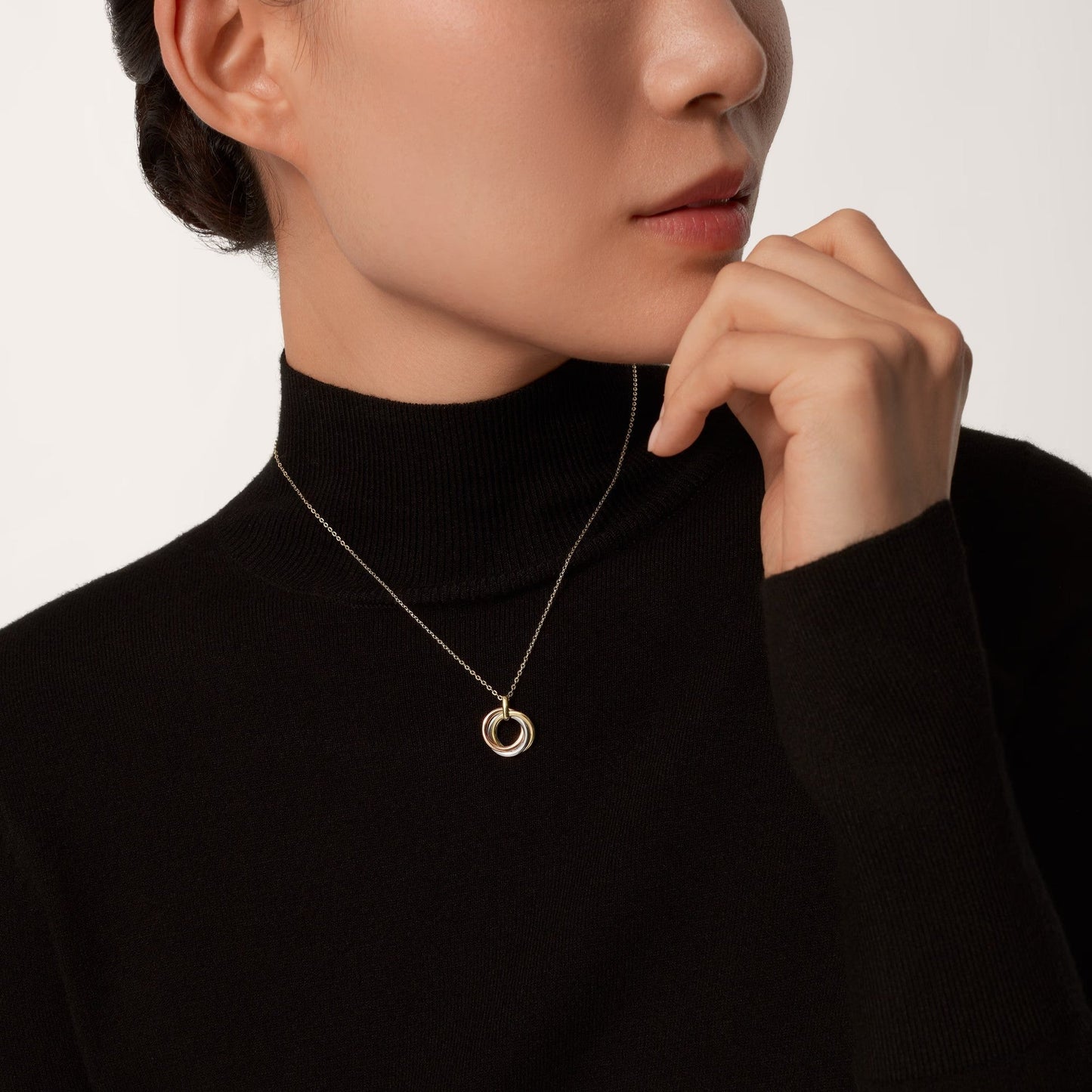 [Amore]TRINITY SMALL NECKLACE