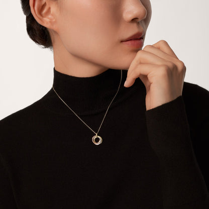 [Amore]TRINITY SMALL NECKLACE