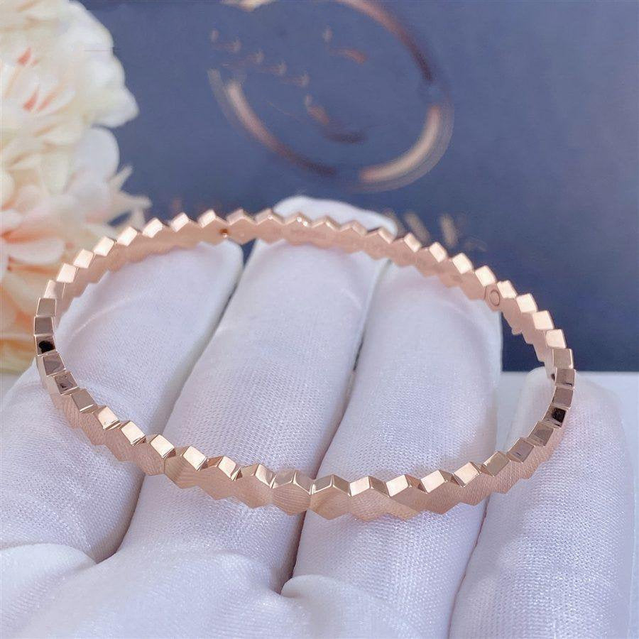 [Amore]BEE LOVE PINK GOLD BRACELET