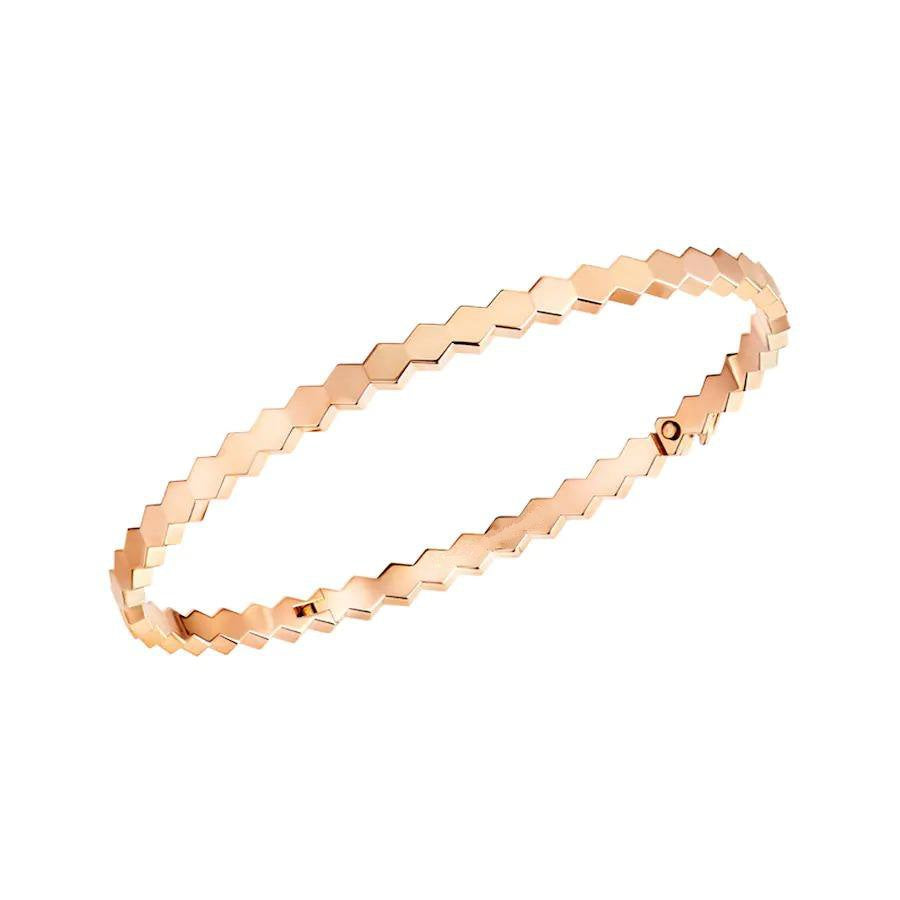 [Amore]BEE LOVE PINK GOLD BRACELET