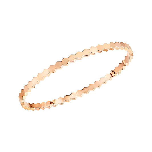 [Amore]BEE LOVE PINK GOLD BRACELET