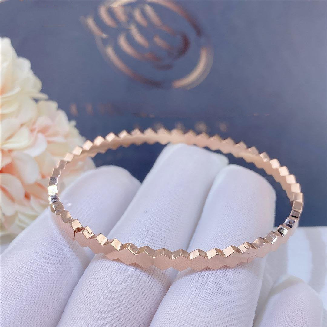 [Amore]BEE LOVE PINK GOLD BRACELET