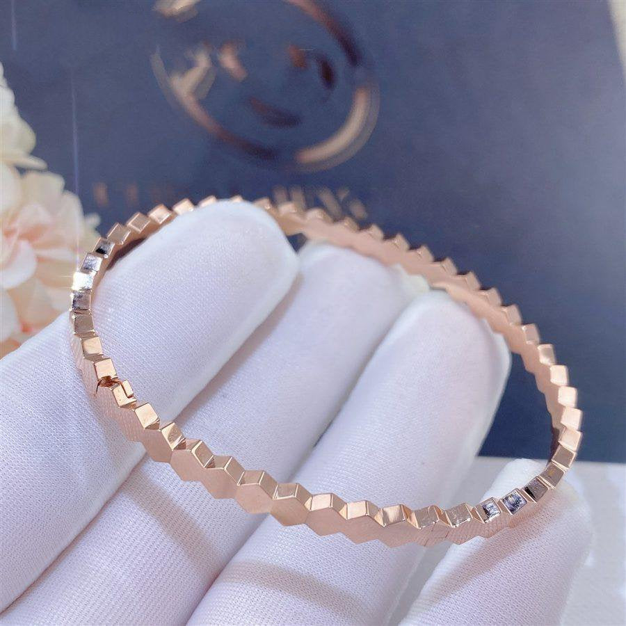 [Amore]BEE LOVE PINK GOLD BRACELET
