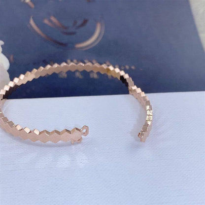 [Amore]BEE LOVE PINK GOLD BRACELET