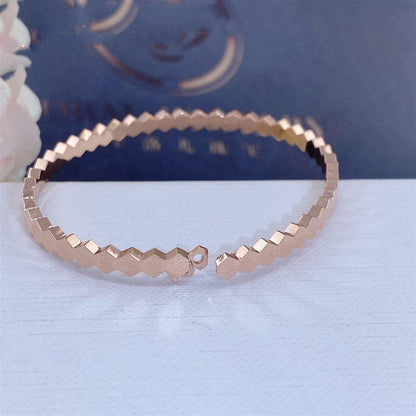 [Amore]BEE LOVE PINK GOLD BRACELET