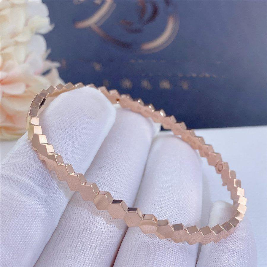 [Amore]BEE LOVE PINK GOLD BRACELET