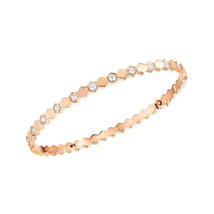 [Amore]BEE LOVE SILVER DIAMOND BRACELET