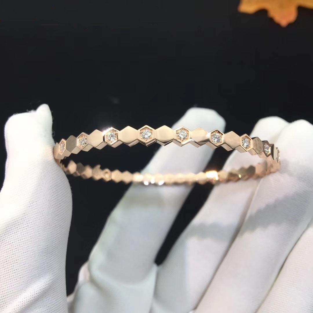 [Amore]BEE LOVE SILVER DIAMOND BRACELET